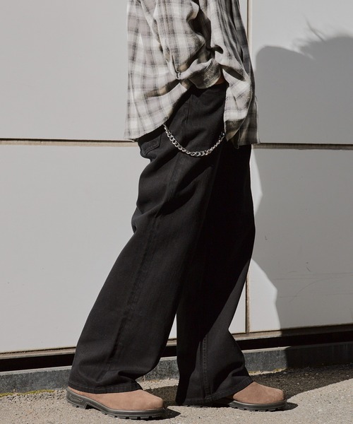 ROOP TOKYO ジーンズ NEO BLUE / ネオブルー Tinted Charcoal Mud Wash