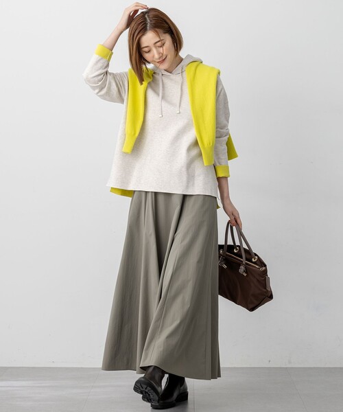 23区（ニジュウサンク） カーディガン ピュアカシミヤ クルーネック