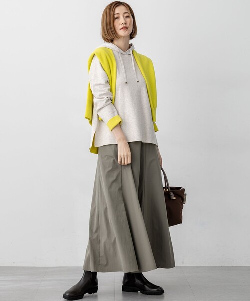 23区（ニジュウサンク） カーディガン ピュアカシミヤ クルーネック