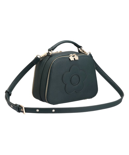 MARY QUANT（マリークヮント） 2WAYバッグ FREE グリーン レディース