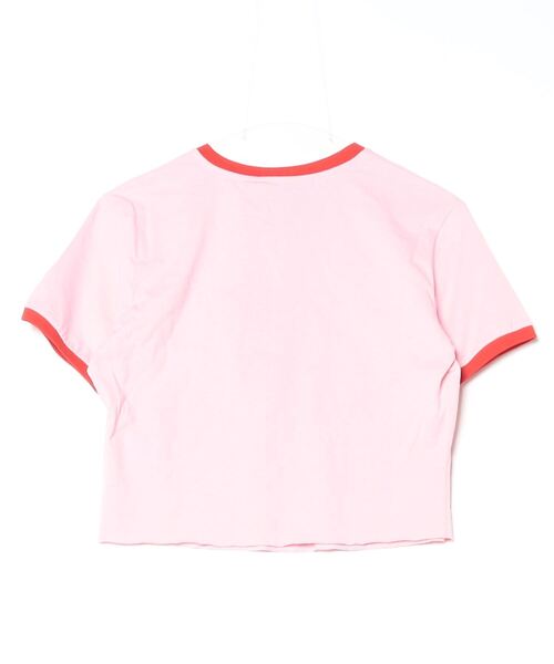 グッチ　アディダス　コラボ　半袖Tシャツ　ピンク　S 美品GUCCI Adidas ピンク Tシャツ レディース S