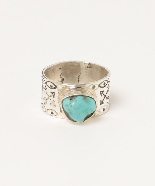 ERICKA NICOLAS BEGAY 指輪 リング 「ERICKA BEGAY」SILVER RING