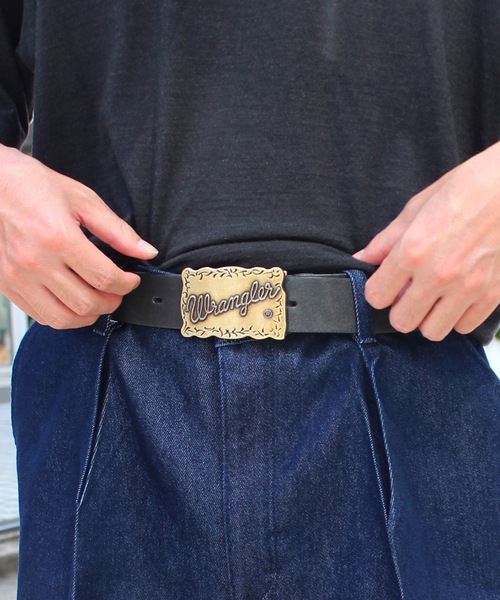 Wrangler（ラングラー） ベルト Wrangler COWBOYバックルベルト