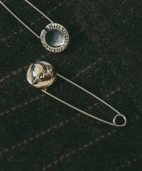 BILL WALL LEATHER（ビルウォールレザー） ブローチ 「EXCLUSIVE