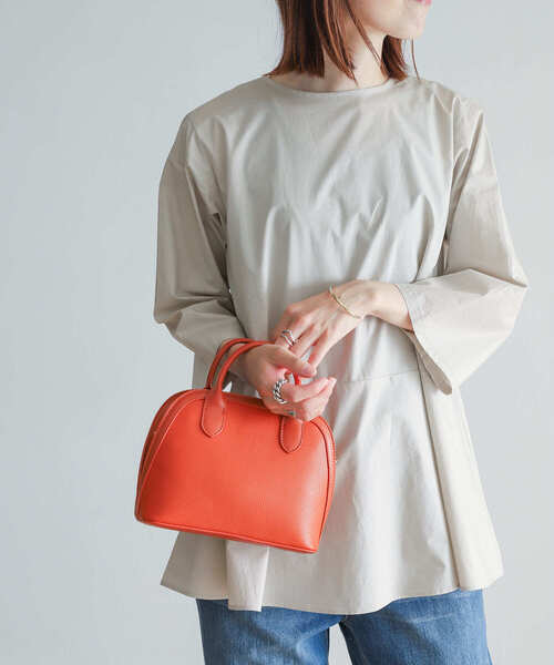 「URBAN RESEARCH DOORS」 7分袖チュニック MEDIUM グリーン レディース_画像5