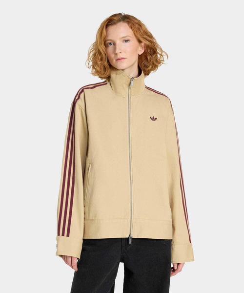 ブルゾン ジャンバー ADIDAS ORIGINALS ATHL DEPTツイル ファイヤーバード ジャケット / ジャージ / トラックジャケット | adidas | 02