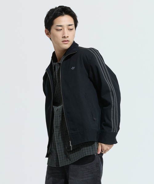 ブルゾン ジャンバー ADIDAS ORIGINALS ATHL DEPTツイル ファイヤーバード ジャケット / ジャージ / トラックジャケット | adidas