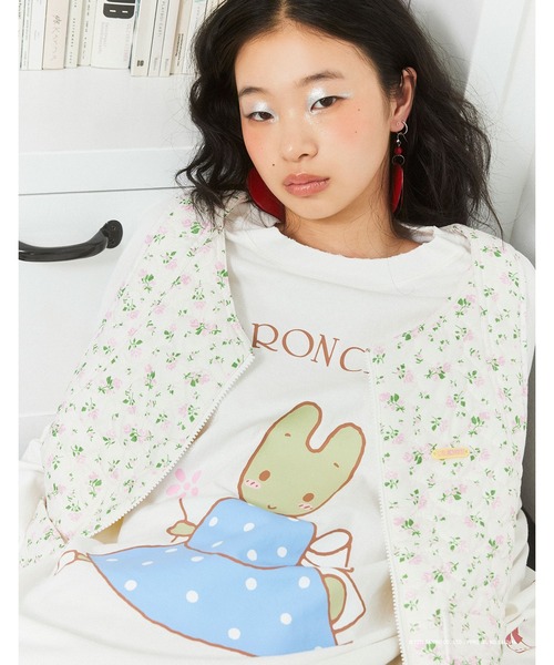 little sunny bite - kaimam　8/21まで Little sunny bite（リトルサニーバイト） tシャツ 「8」「it