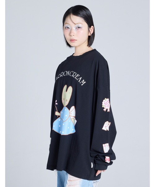 Little sunny bite（リトルサニーバイト） tシャツ 「8」「it