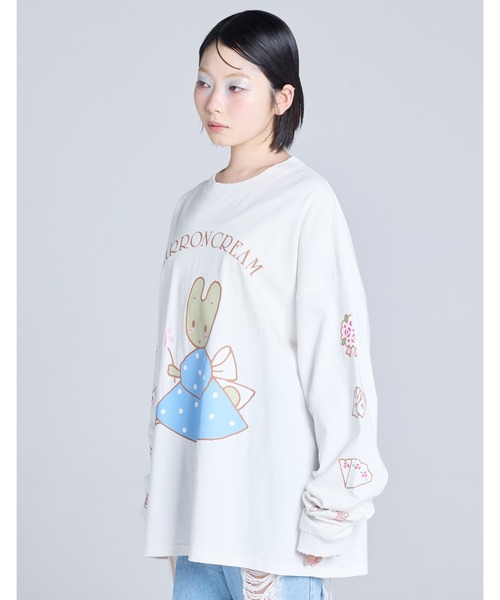 Little sunny bite（リトルサニーバイト） tシャツ 「8」「it