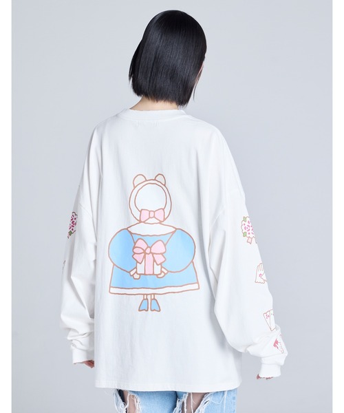 little sunny bite - kaimam　8/21まで Little sunny bite（リトルサニーバイト） tシャツ 「8」「it