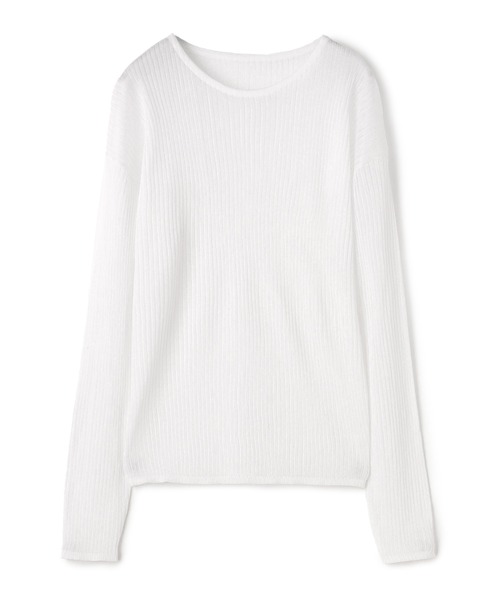 「N.O.R.C」 長袖ニット フリー ブラック レディース_画像7