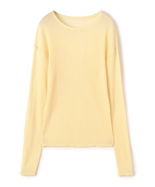 「N.O.R.C」 長袖ニット フリー ブラック レディース_画像9