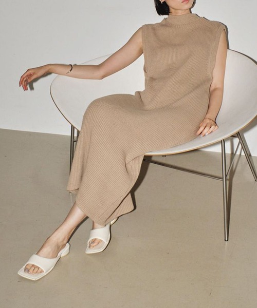 TODAYFUL 「TODAYFUL」 ヒールサンダル 37 キナリ レディース