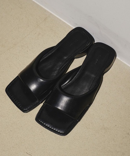 TODAYFUL 「TODAYFUL」 ヒールサンダル 37 キナリ レディース