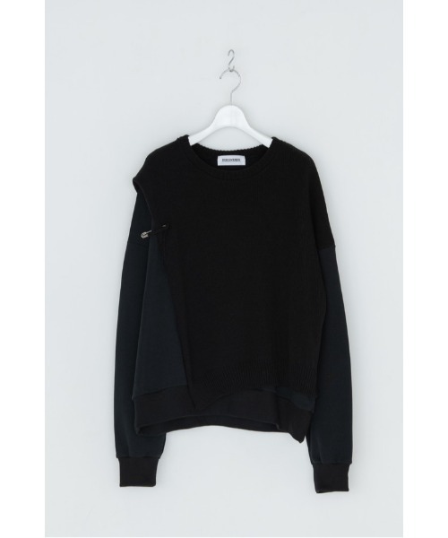 DISCOVERED（ディスカバード） セーター ニット MIX KNIT CUTSEWN