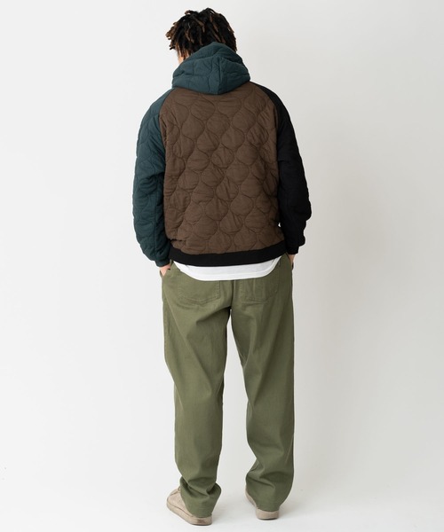 「gym master」 ジップアップパーカー MEDIUM グリーン メンズ_画像5