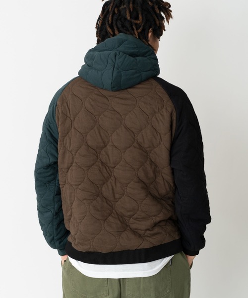 「gym master」 ジップアップパーカー MEDIUM グリーン メンズ_画像6