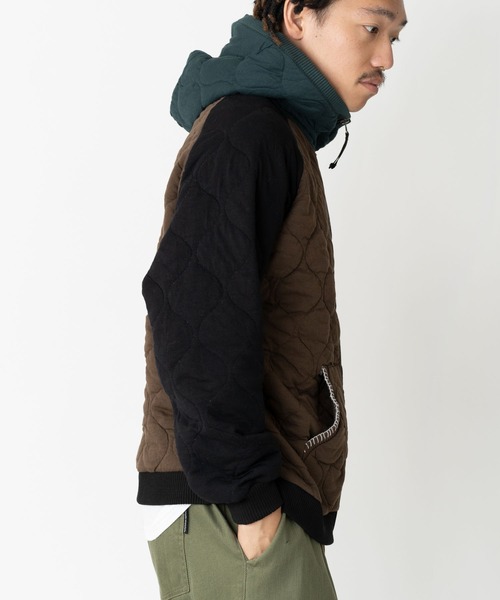 「gym master」 ジップアップパーカー MEDIUM グリーン メンズ_画像7