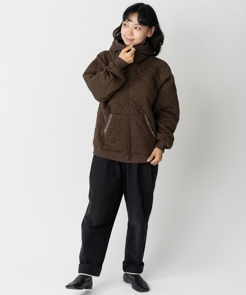 「gym master」 ジップアップパーカー MEDIUM グリーン メンズ_画像8