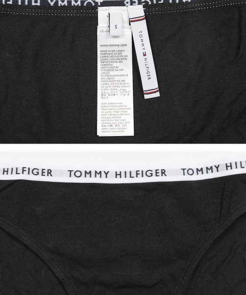 トミーヒルフィガー トミー ヒルフ  ブラ＆ショーツ Tommy Hilfiger ブラ&ショーツ セット Tバック (Tommy Hilfiger