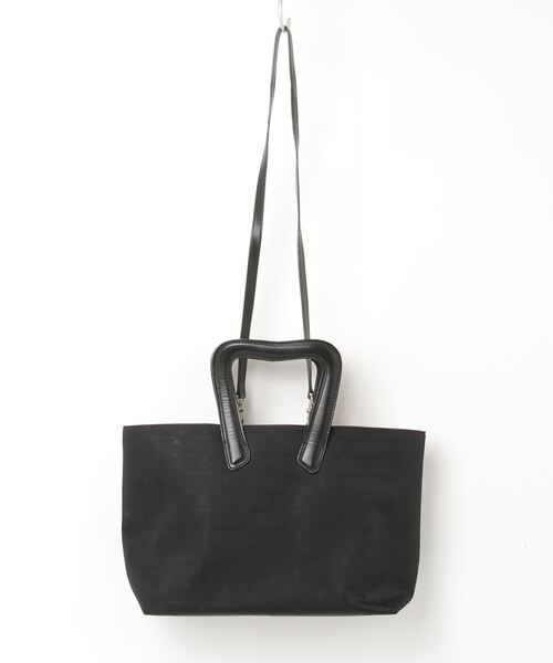 新品同様】MORABITO BLACK レザー シルバー金具 2WAYバッグ 新品同様  