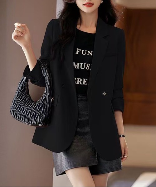 AsheKsha ジャケット テーラードジャケット 「新作」クラシックな