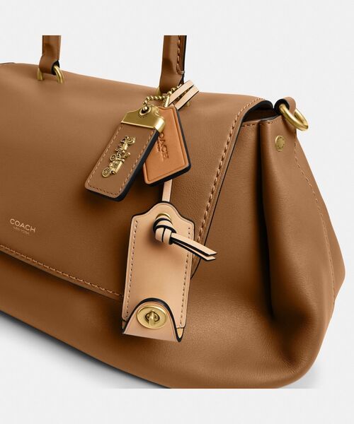 COACH（コーチ） ショルダーバッグ バッグ スラウチー ローグ トップ