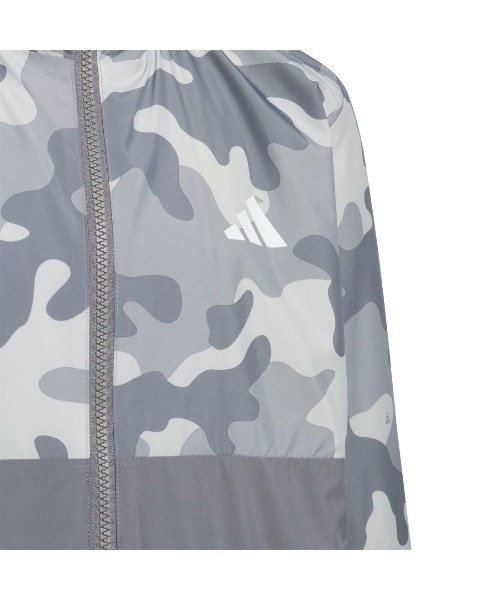 adidas（アディダス） コート アウター カモ柄レギュラーフィット
