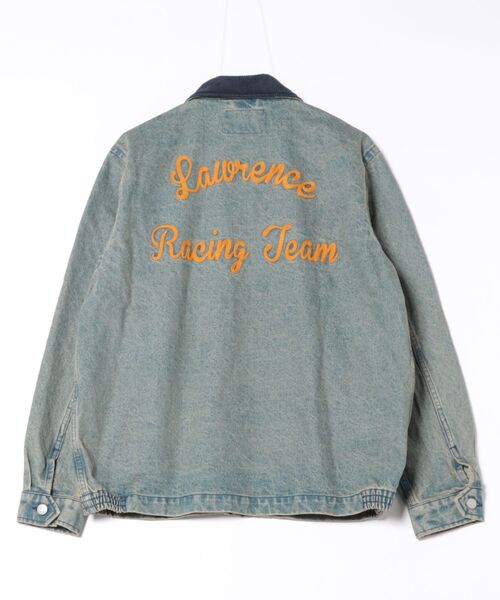 HOUSTON ヒューストン デニムジャケット USA ヴィンテージ　刺繍 HOUSTON（ヒューストン） デニムジャケット gジャン DENIM FFA JACKET