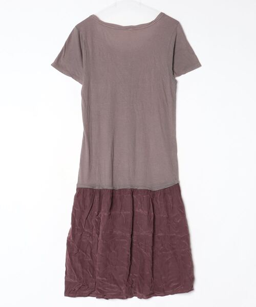 「Brocante」 ワンポイントドッキングワンピース 3 ブラウン レディース_画像2