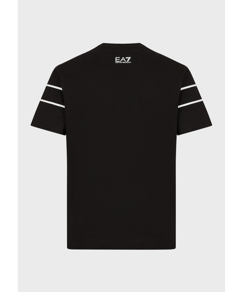 EA7 「EMPORIO ARMANI EA7」 半袖Tシャツ LARGE ホワイト メンズ