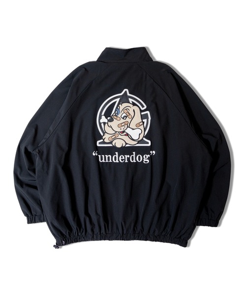 「GALFY」 ブルゾン L ブラック メンズ_画像2