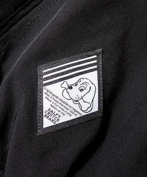 「GALFY」 ブルゾン L ブラック メンズ_画像8