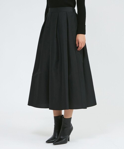 エポカ　スカート EPOCA（エポカ） スカート ハイツイストクレープ セミフレアスカート