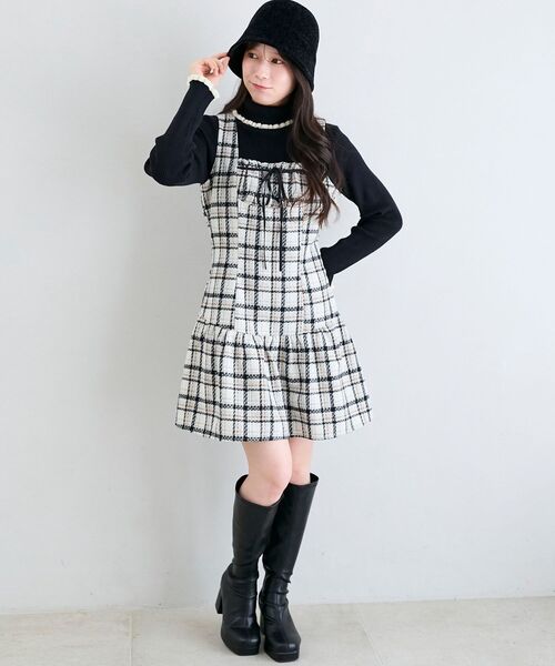 MAJESTIC LEGON（マジェスティックレゴン） ジャンパースカート