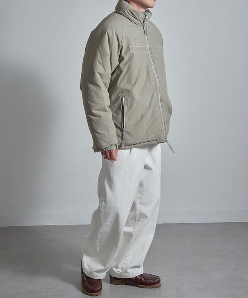 HOUSTON（ヒューストン） ダウンジャケット ダウン 「HOUSTON」LEVEL 7