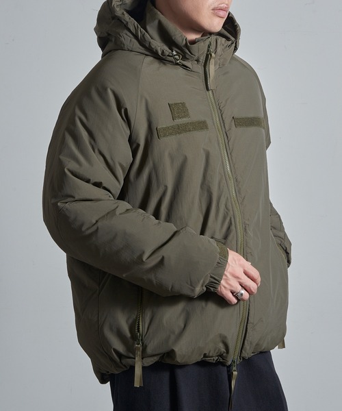 HOUSTON（ヒューストン） ダウンジャケット ダウン 「HOUSTON」LEVEL 7