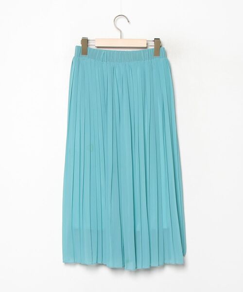 「VIRUS」 プリーツスカート - グリーン レディース_画像2
