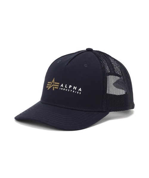 Alpha Industries（アルファ・インダストリーズ） メッシュキャップ