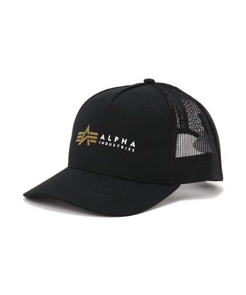 【ALPHAINDUSTRIES】　アルファインダストリーズ　キャップ　帽子 Alpha Industries（アルファ・インダストリーズ） アルファ
