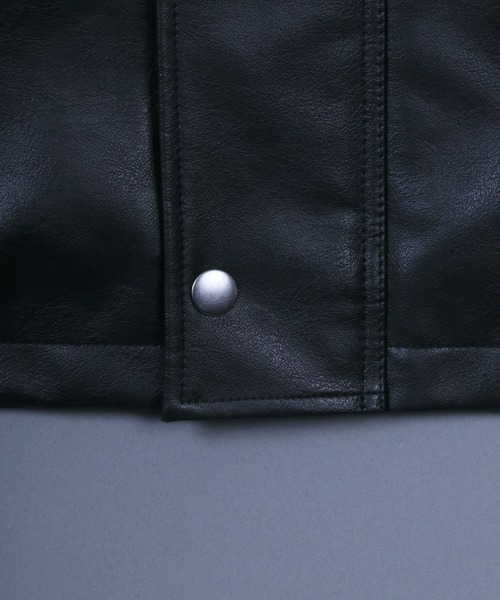 「ANPAS」 ブルゾン M ブラック メンズ_画像5