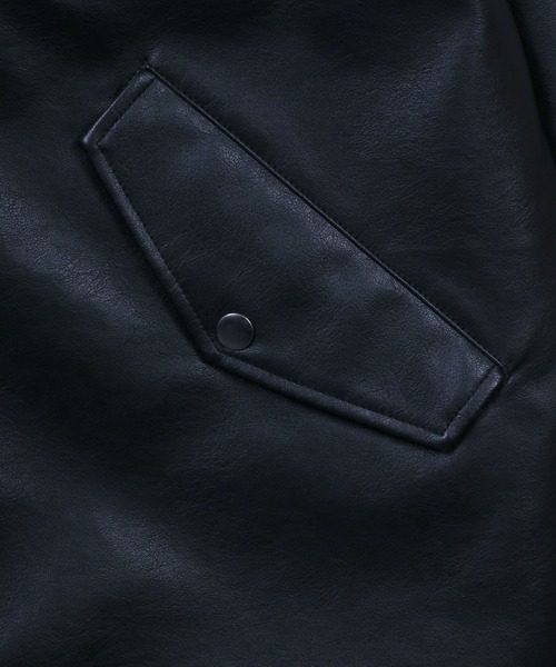 「ANPAS」 ブルゾン M ブラック メンズ_画像6