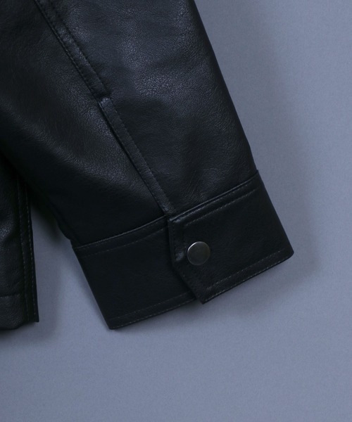 「ANPAS」 ブルゾン M ブラック メンズ_画像9