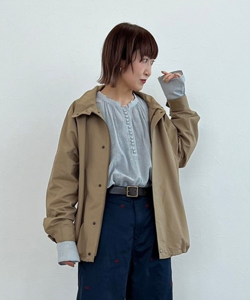 niko and…（ニコアンド） ブルゾン MEDIUM ブラック レディース