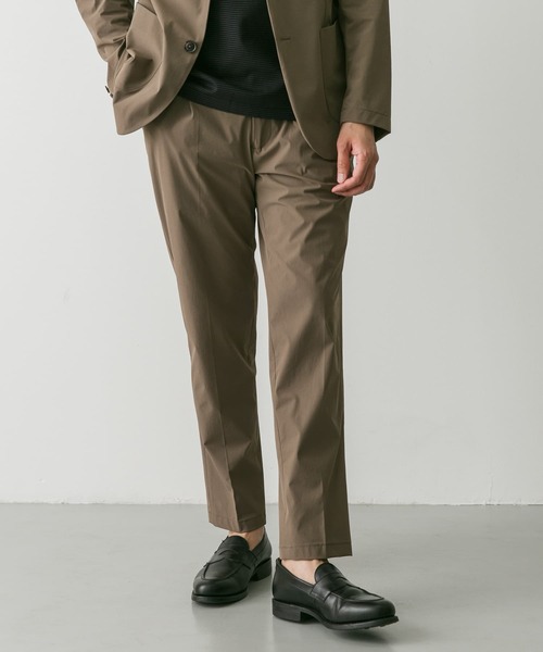 「URBAN RESEARCH DOORS」 イージーパンツ X-LARGE モカ メンズ_画像2