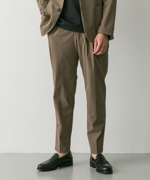 「URBAN RESEARCH DOORS」 イージーパンツ X-LARGE モカ メンズ_画像3