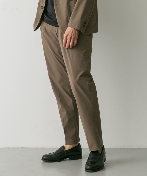 「URBAN RESEARCH DOORS」 イージーパンツ X-LARGE モカ メンズ_画像4