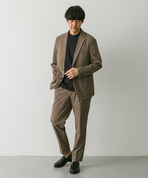 「URBAN RESEARCH DOORS」 イージーパンツ X-LARGE モカ メンズ_画像7