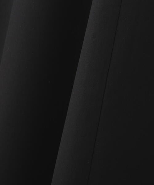 「PROPORTION BODY DRESSING」 半袖ワンピース MEDIUM ブラック レディース_画像9